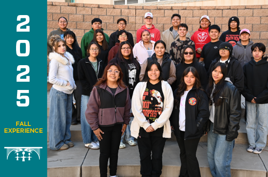 group of students from aisb fall experience cohort